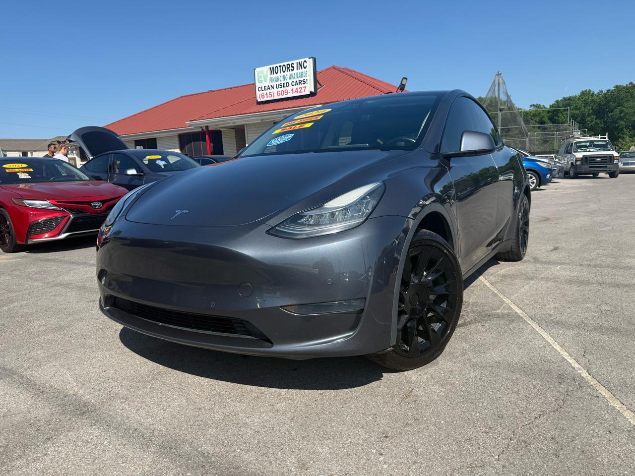 Tesla Model Y Long Range 2020