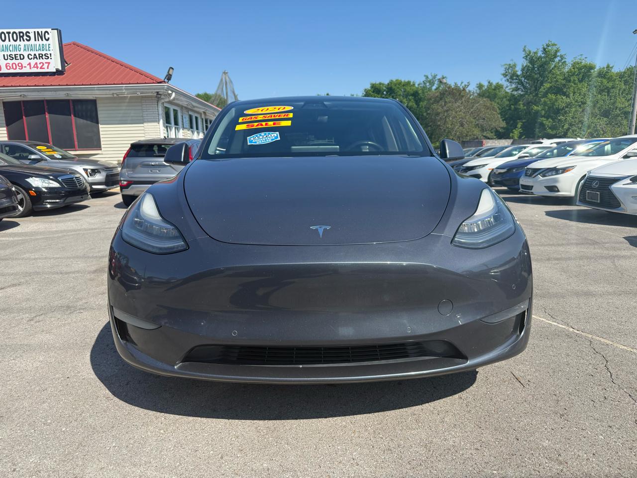 Tesla Model Y Long Range 2020