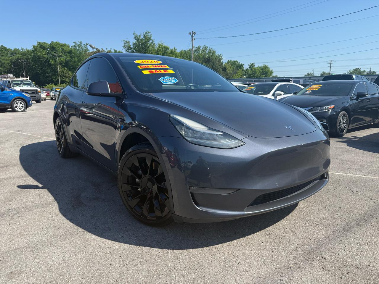 Tesla Model Y Long Range 2020