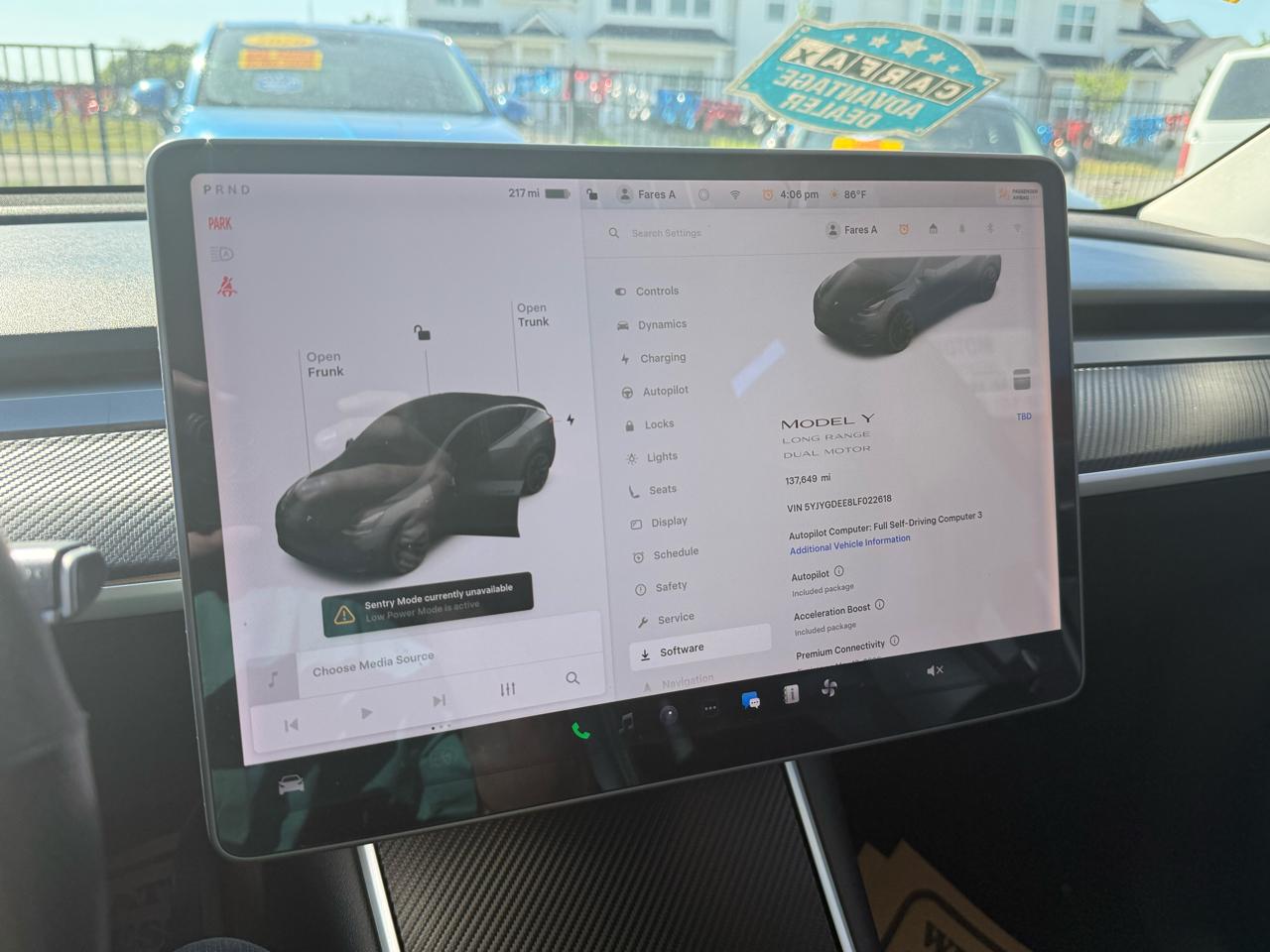 Tesla Model Y Long Range 2020