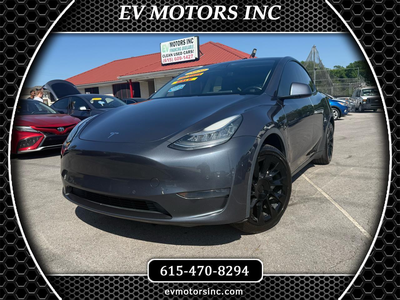 Tesla Model Y Long Range 2020