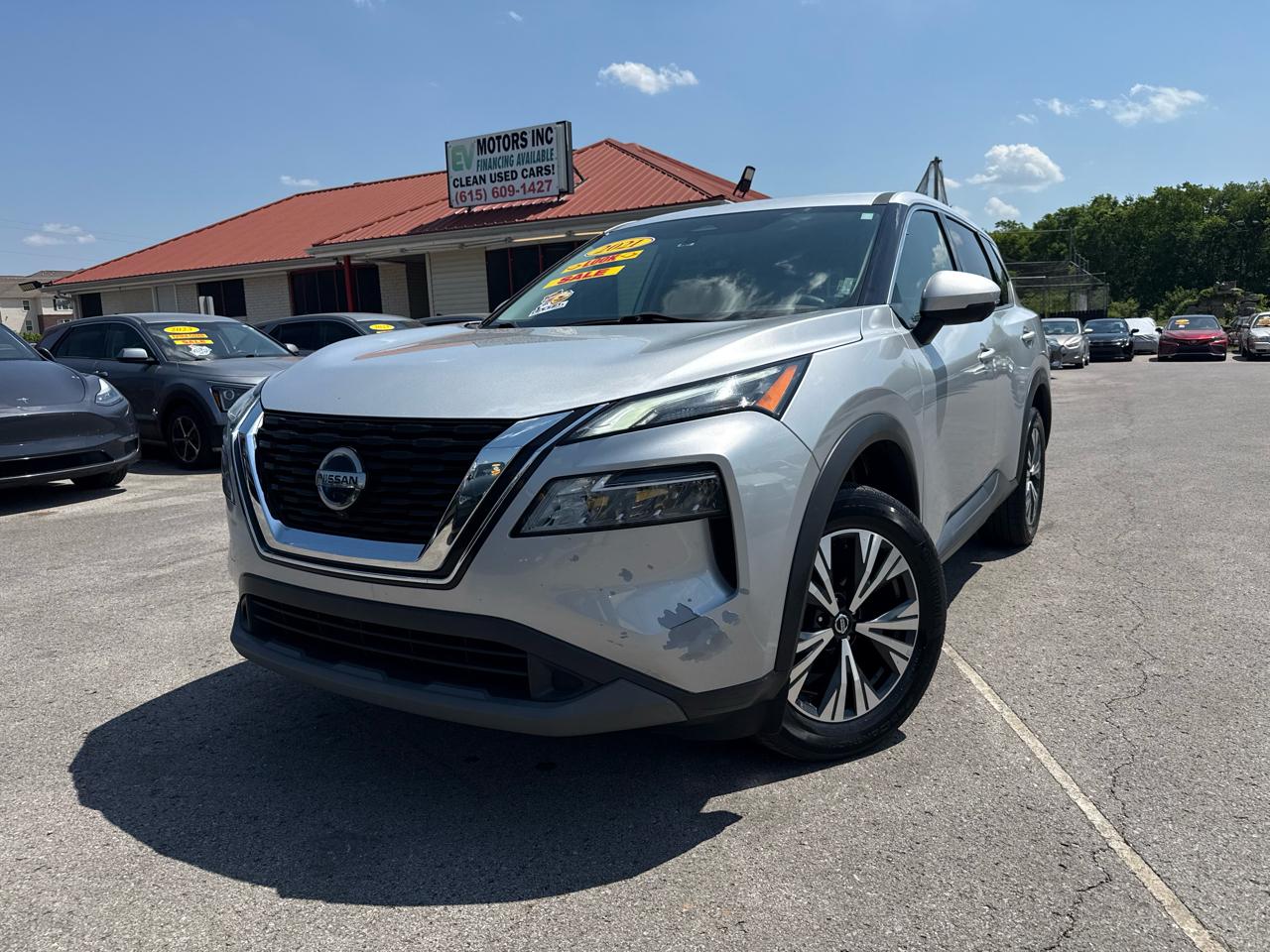 Nissan Rogue SV AWD 2021