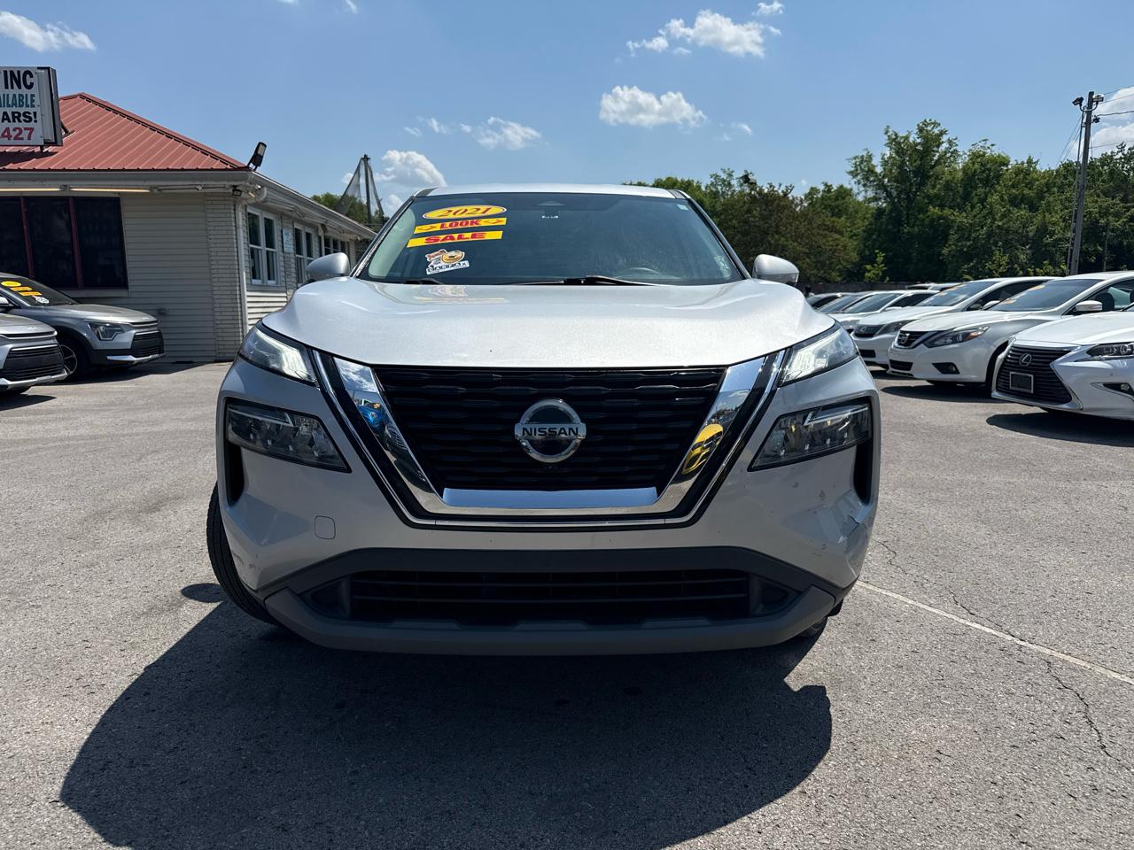 Nissan Rogue SV AWD 2021