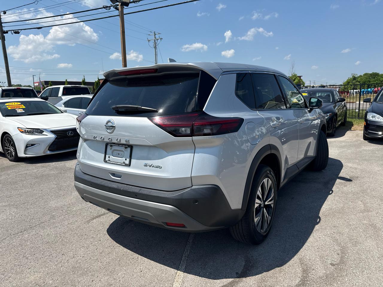 Nissan Rogue SV AWD 2021