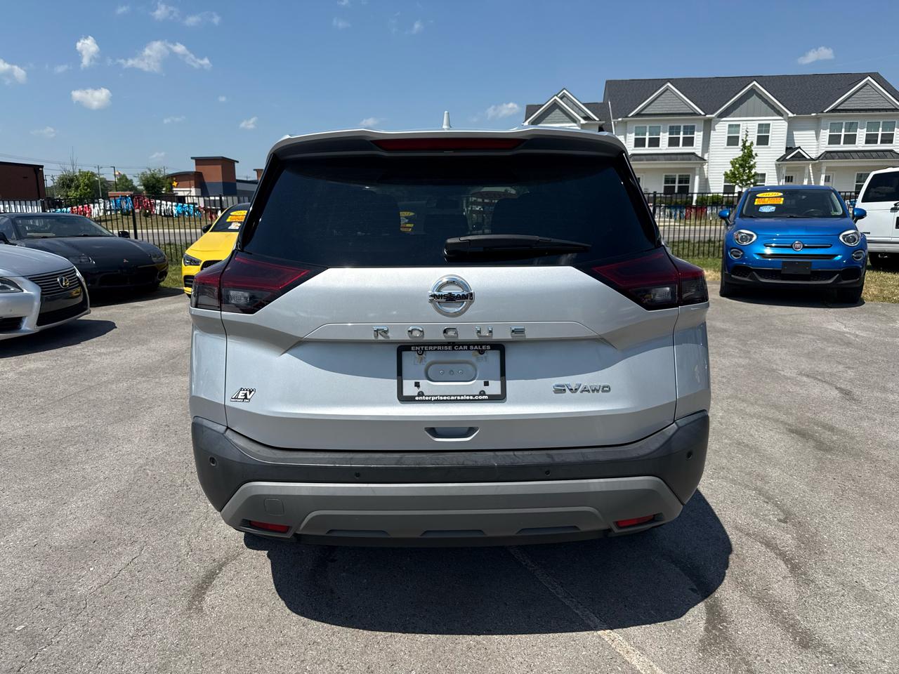 Nissan Rogue SV AWD 2021