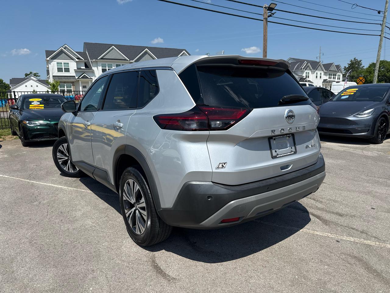 Nissan Rogue SV AWD 2021