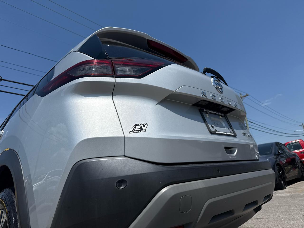 Nissan Rogue SV AWD 2021