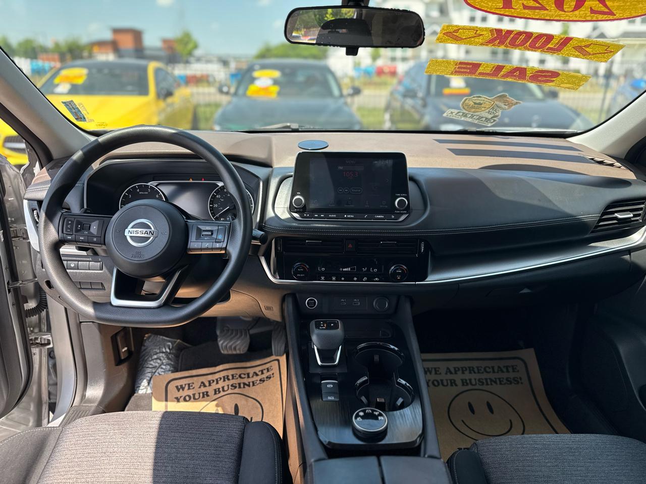 Nissan Rogue SV AWD 2021