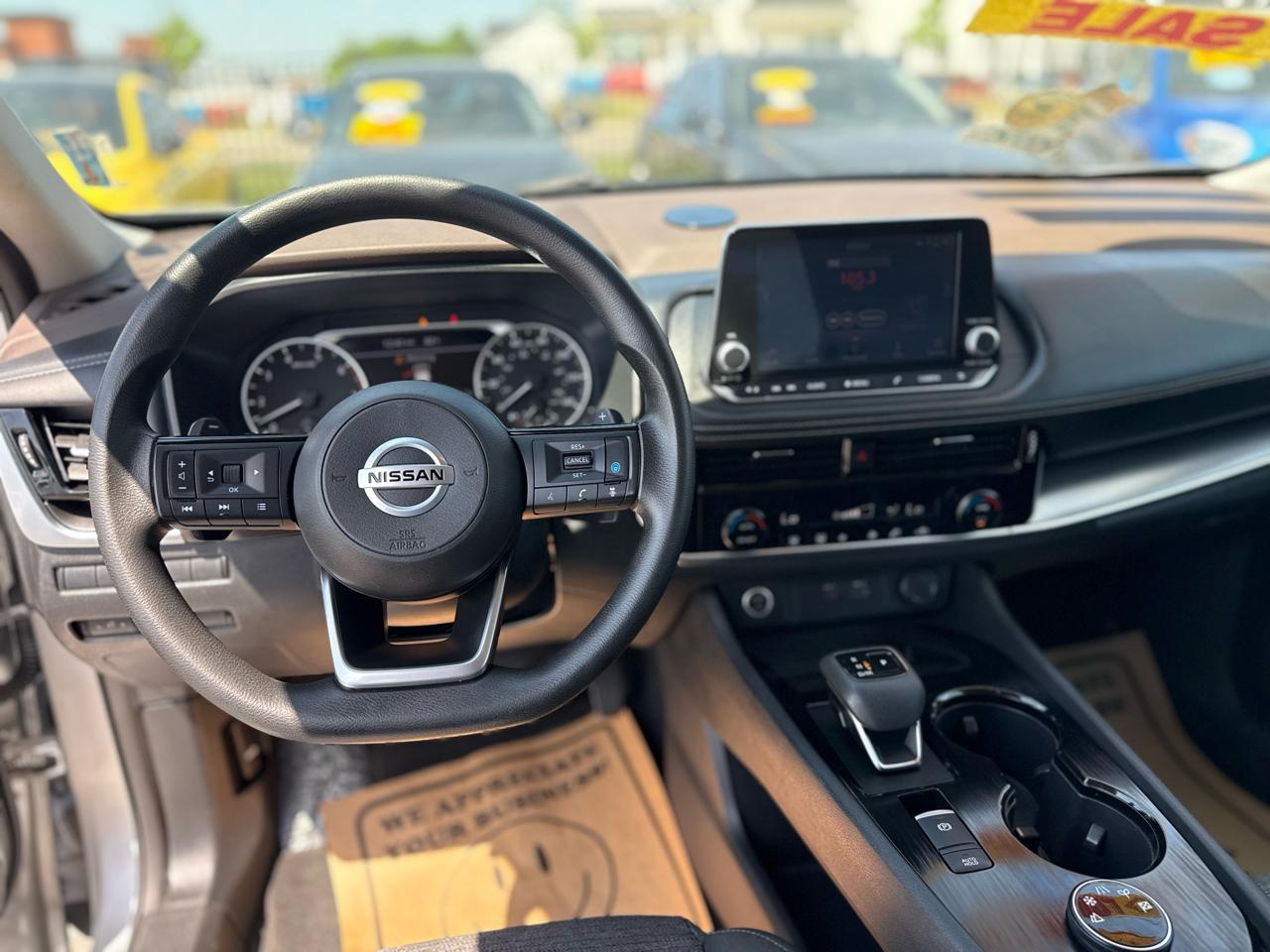 Nissan Rogue SV AWD 2021