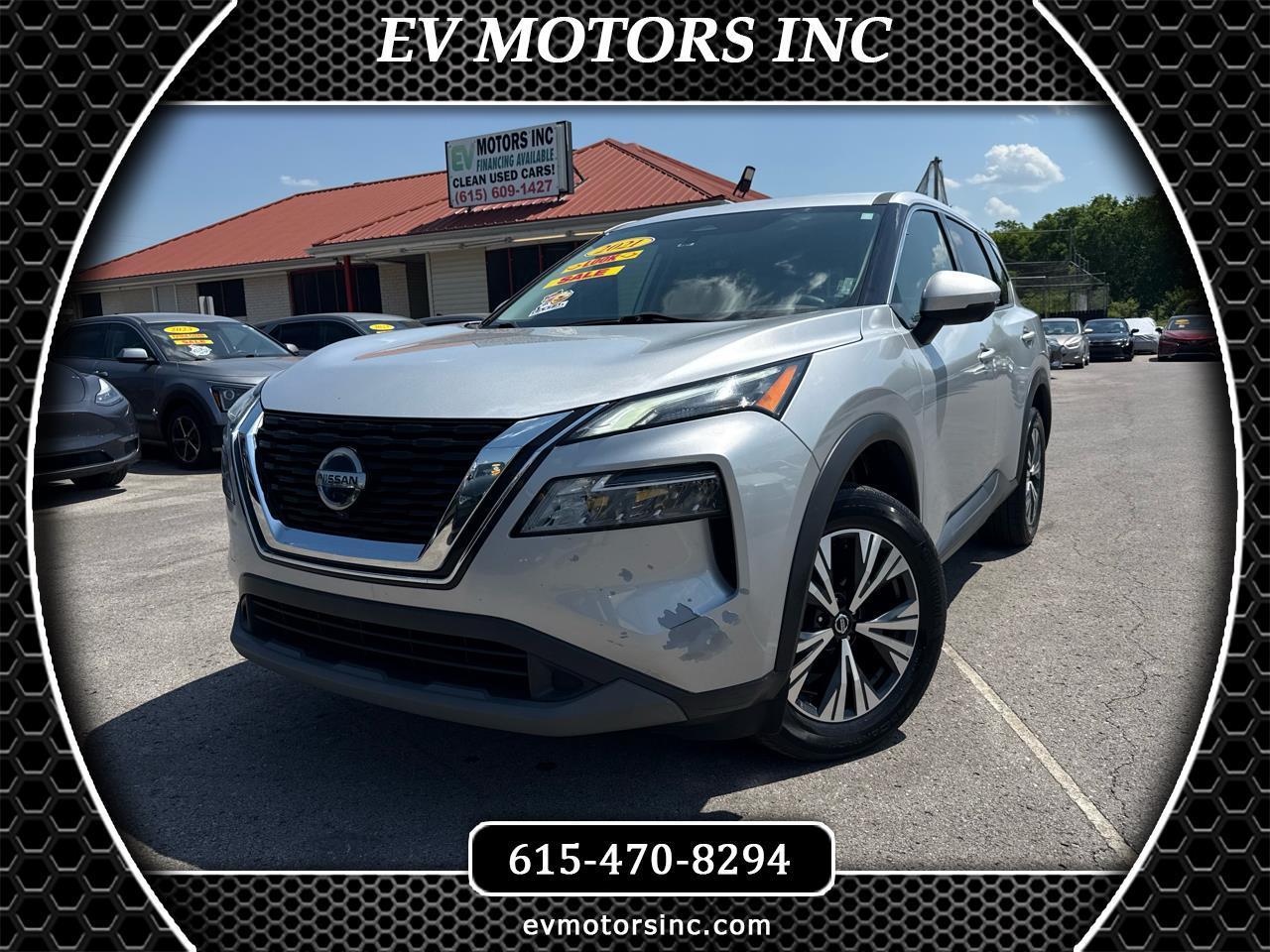 Nissan Rogue SV AWD 2021