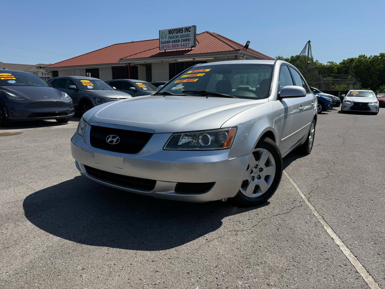 Hyundai Sonata GLS V6 2008