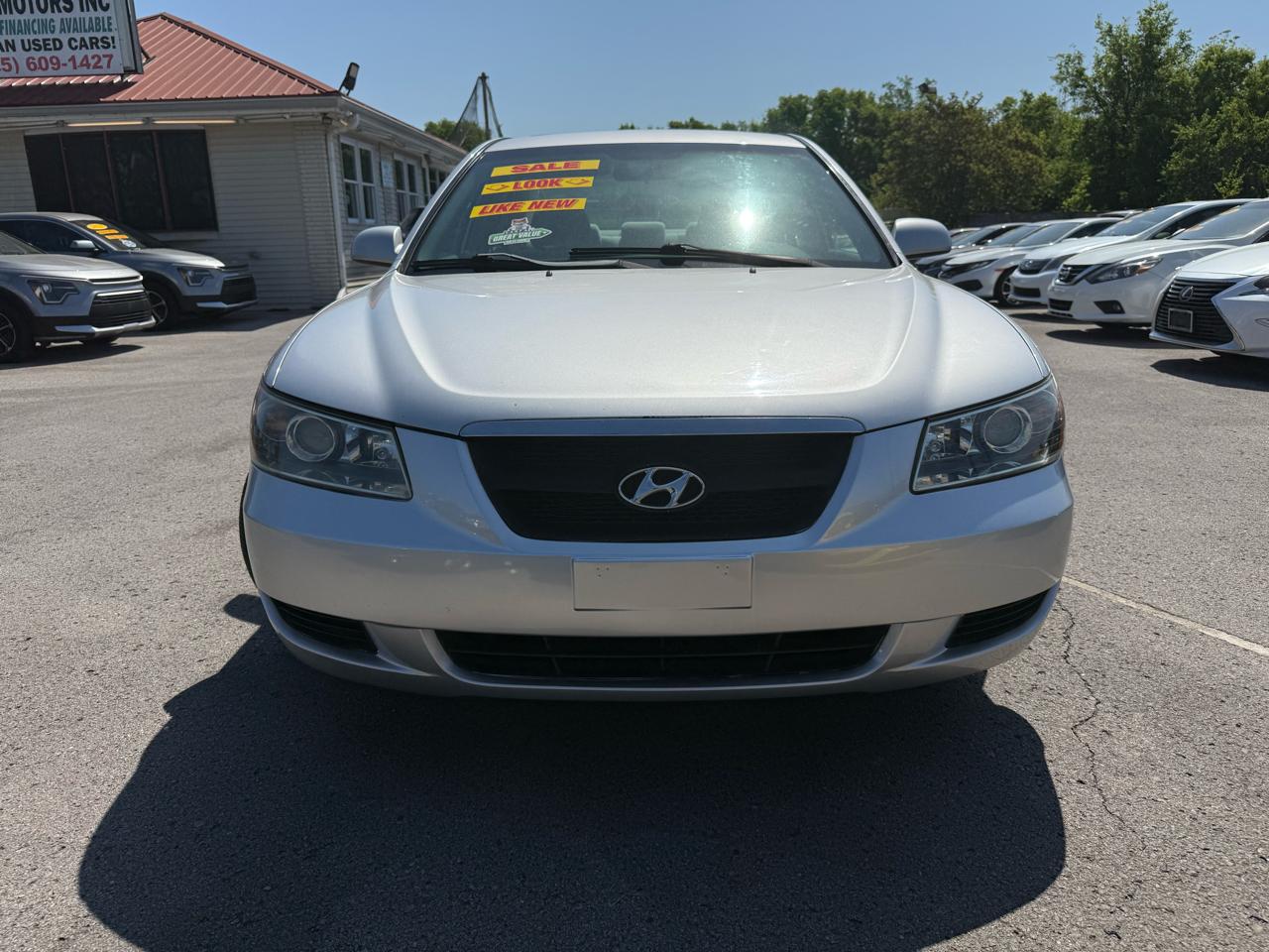 Hyundai Sonata GLS V6 2008