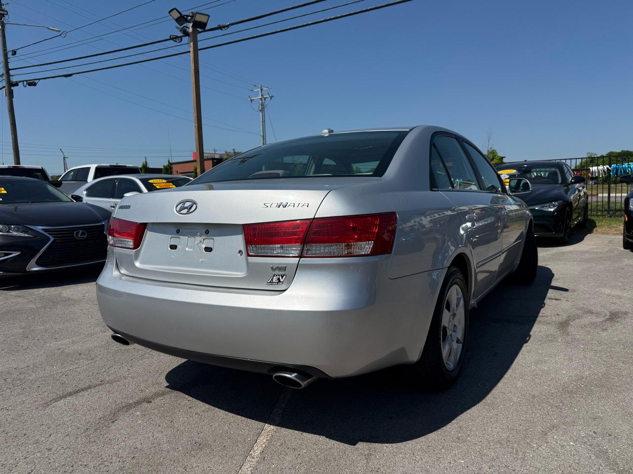 Hyundai Sonata GLS V6 2008