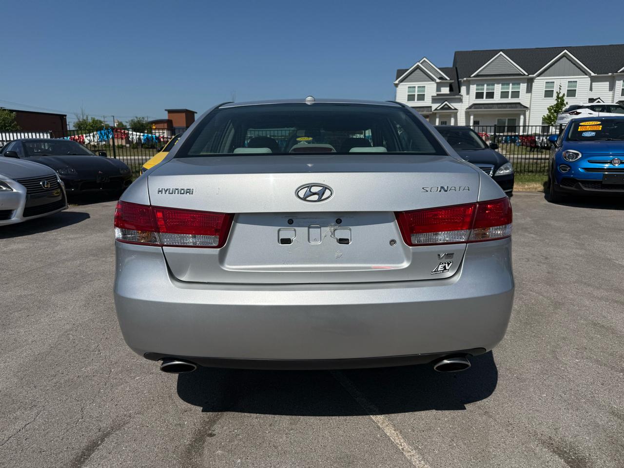 Hyundai Sonata GLS V6 2008