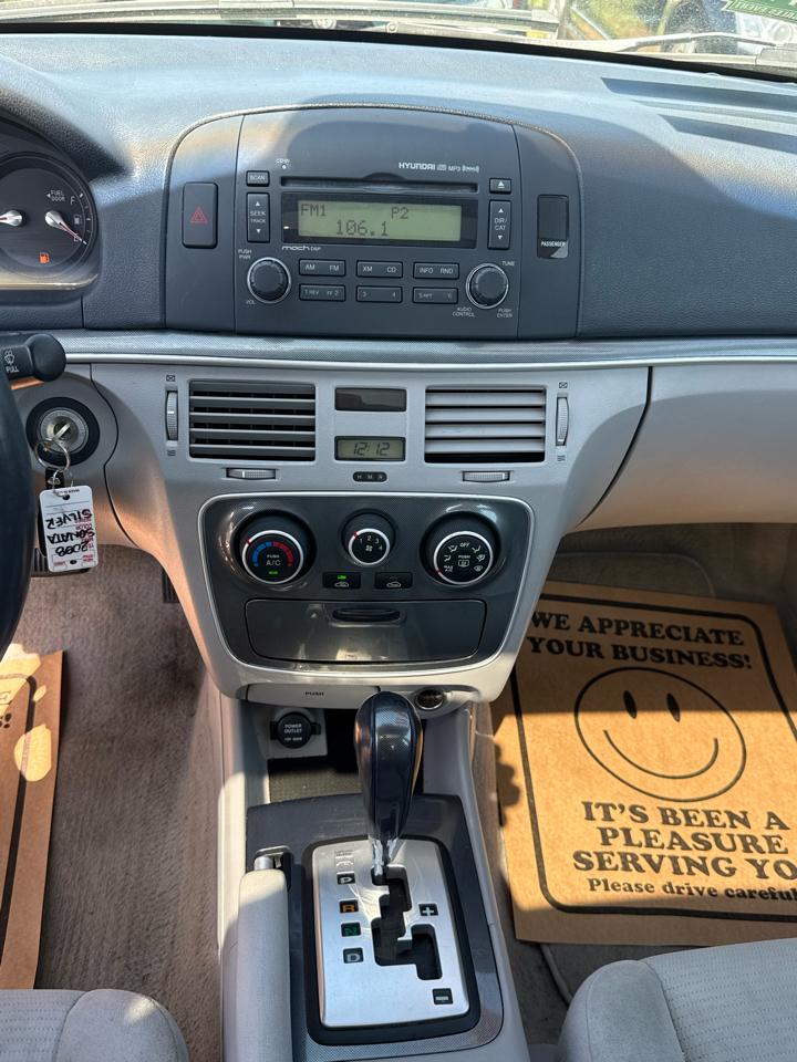 Hyundai Sonata GLS V6 2008