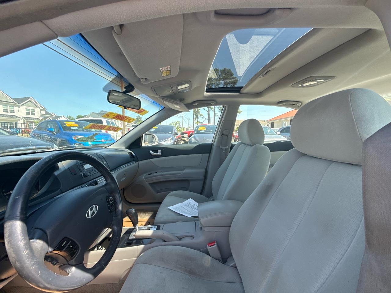 Hyundai Sonata GLS V6 2008