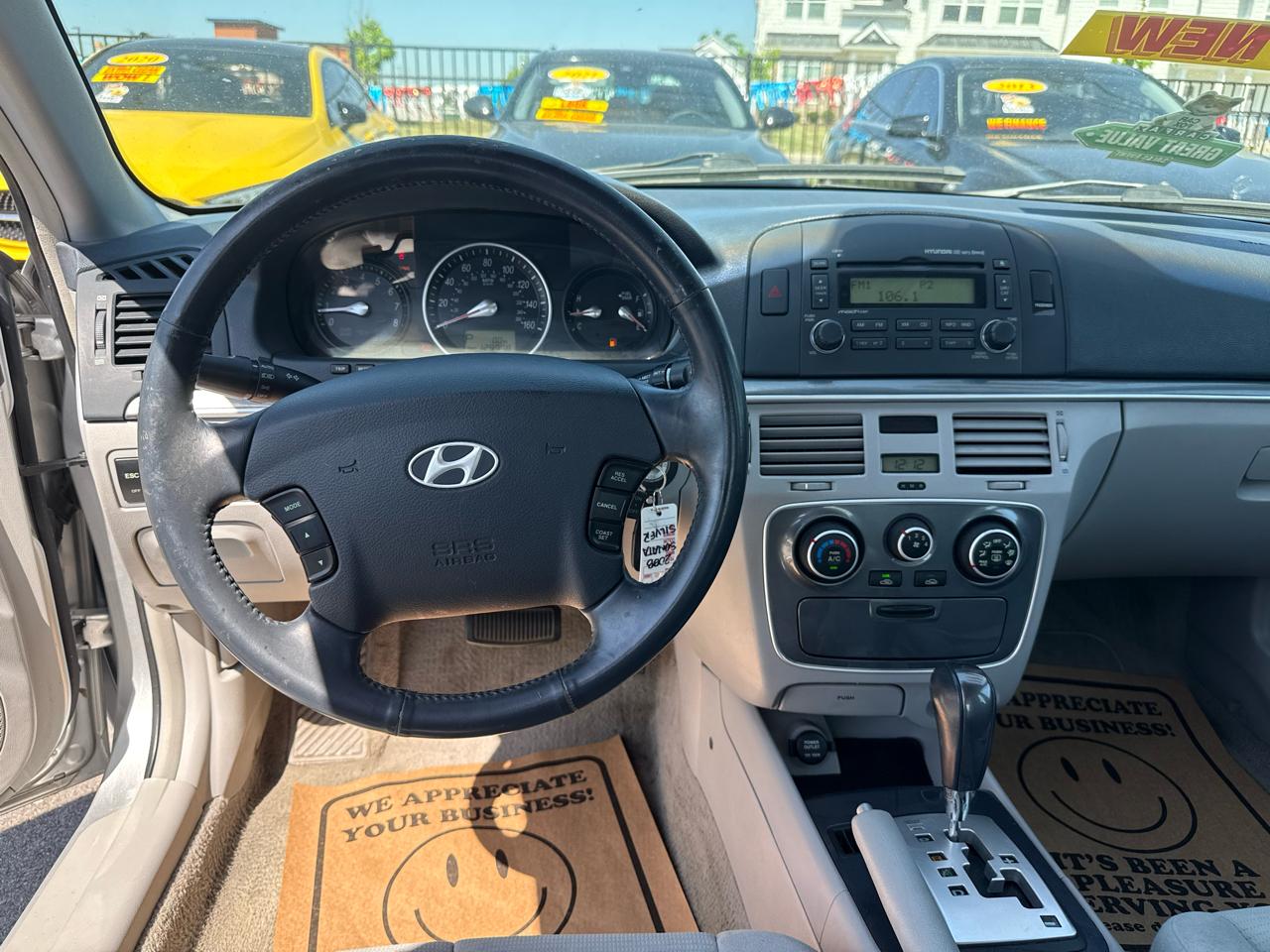 Hyundai Sonata GLS V6 2008