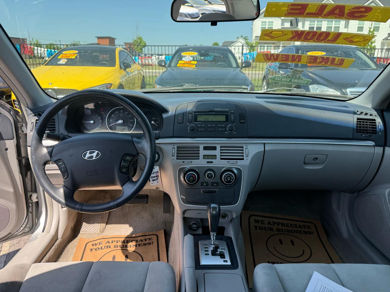 Hyundai Sonata GLS V6 2008