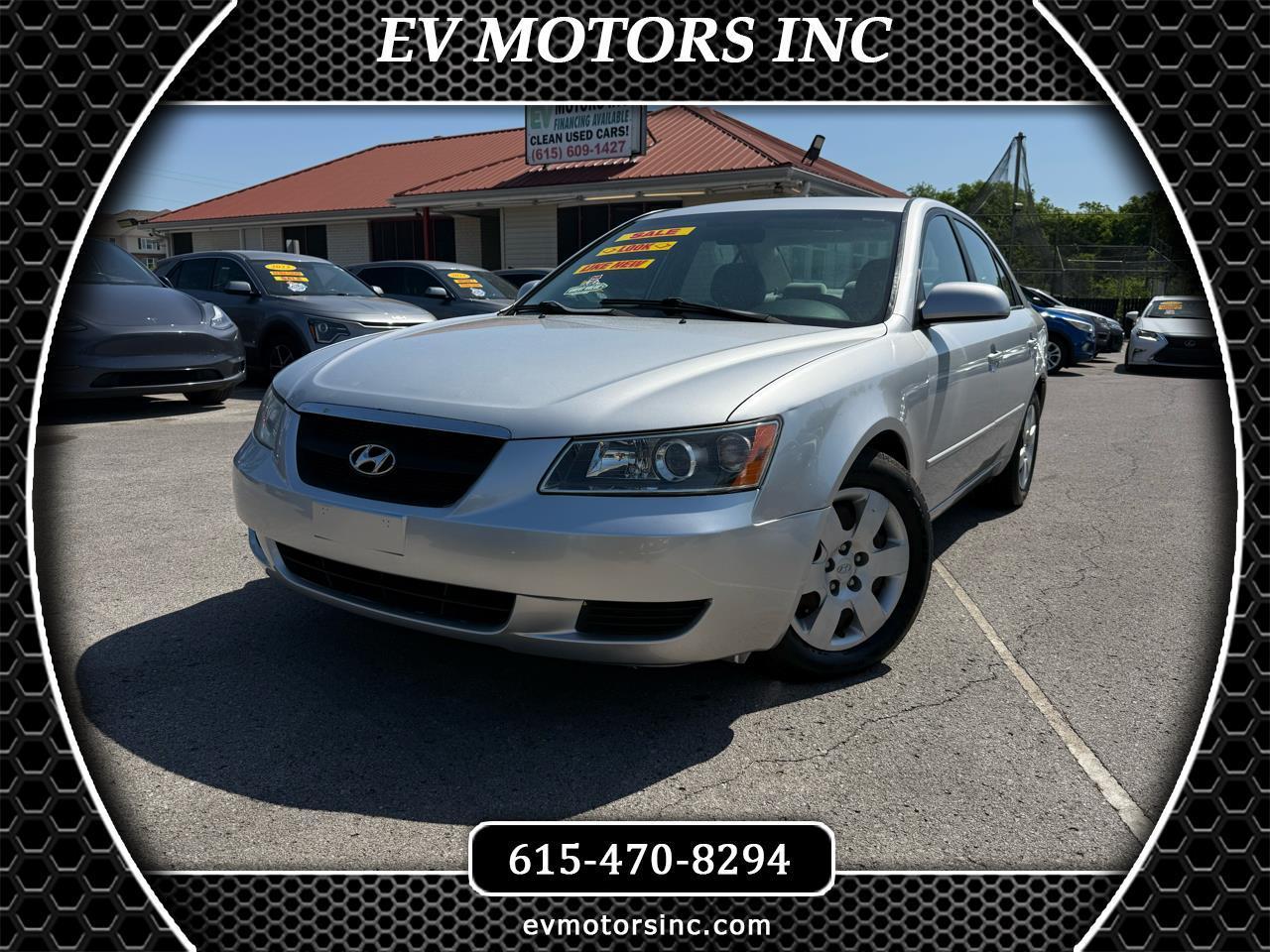 Hyundai Sonata GLS V6 2008