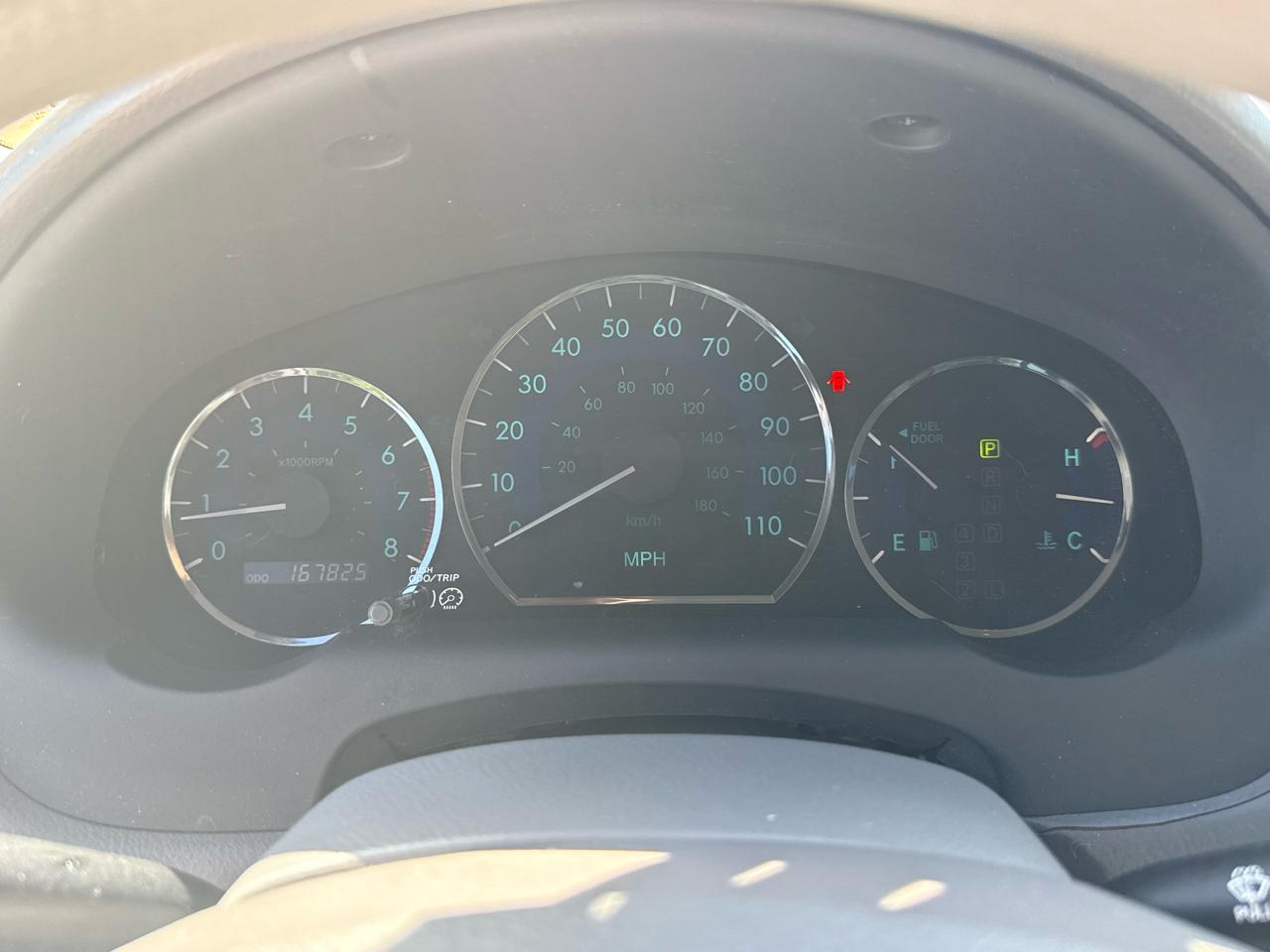 Toyota Sienna LE FWD 8-Passenger Seating 2008