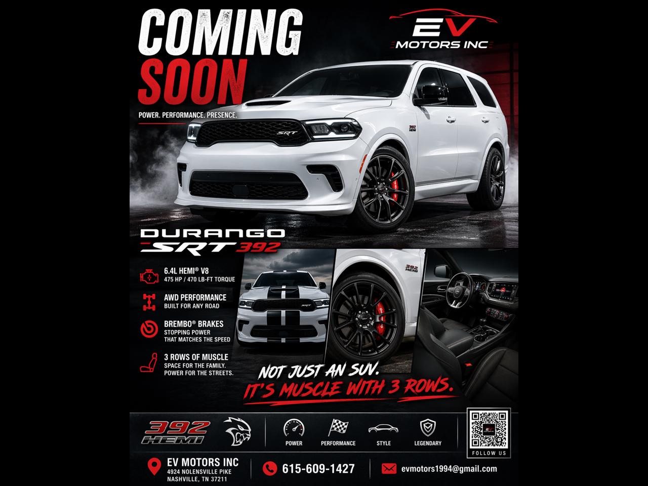 Dodge Durango SRT 392 2021