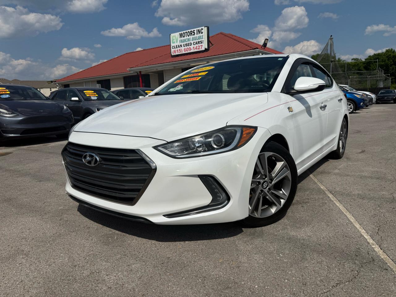 Hyundai Elantra Limited 2017