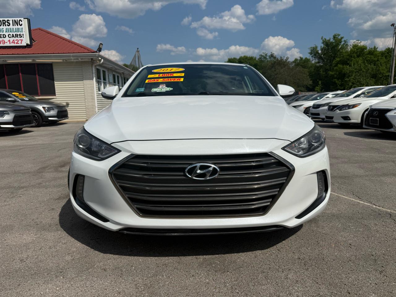 Hyundai Elantra Limited 2017
