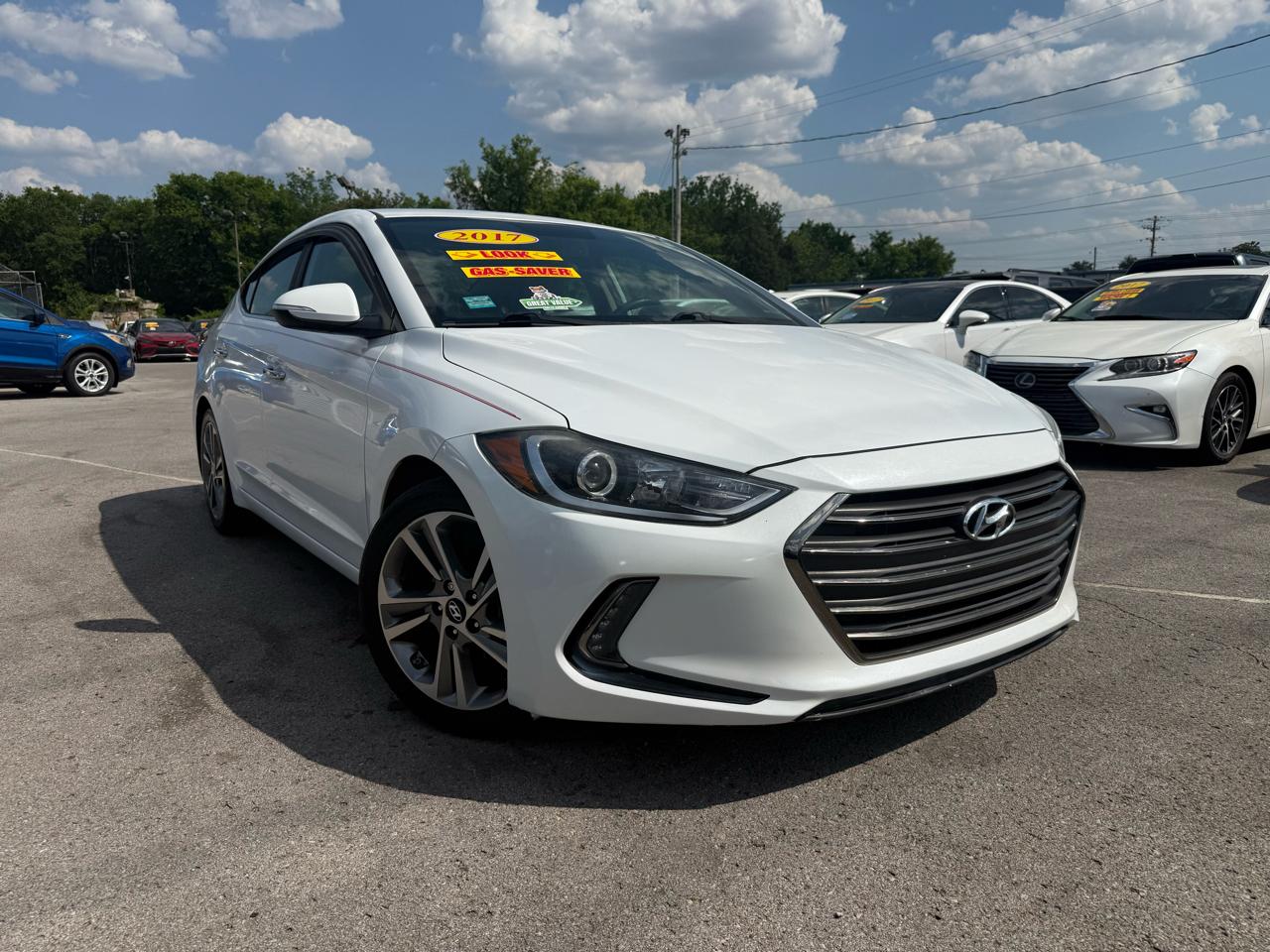 Hyundai Elantra Limited 2017