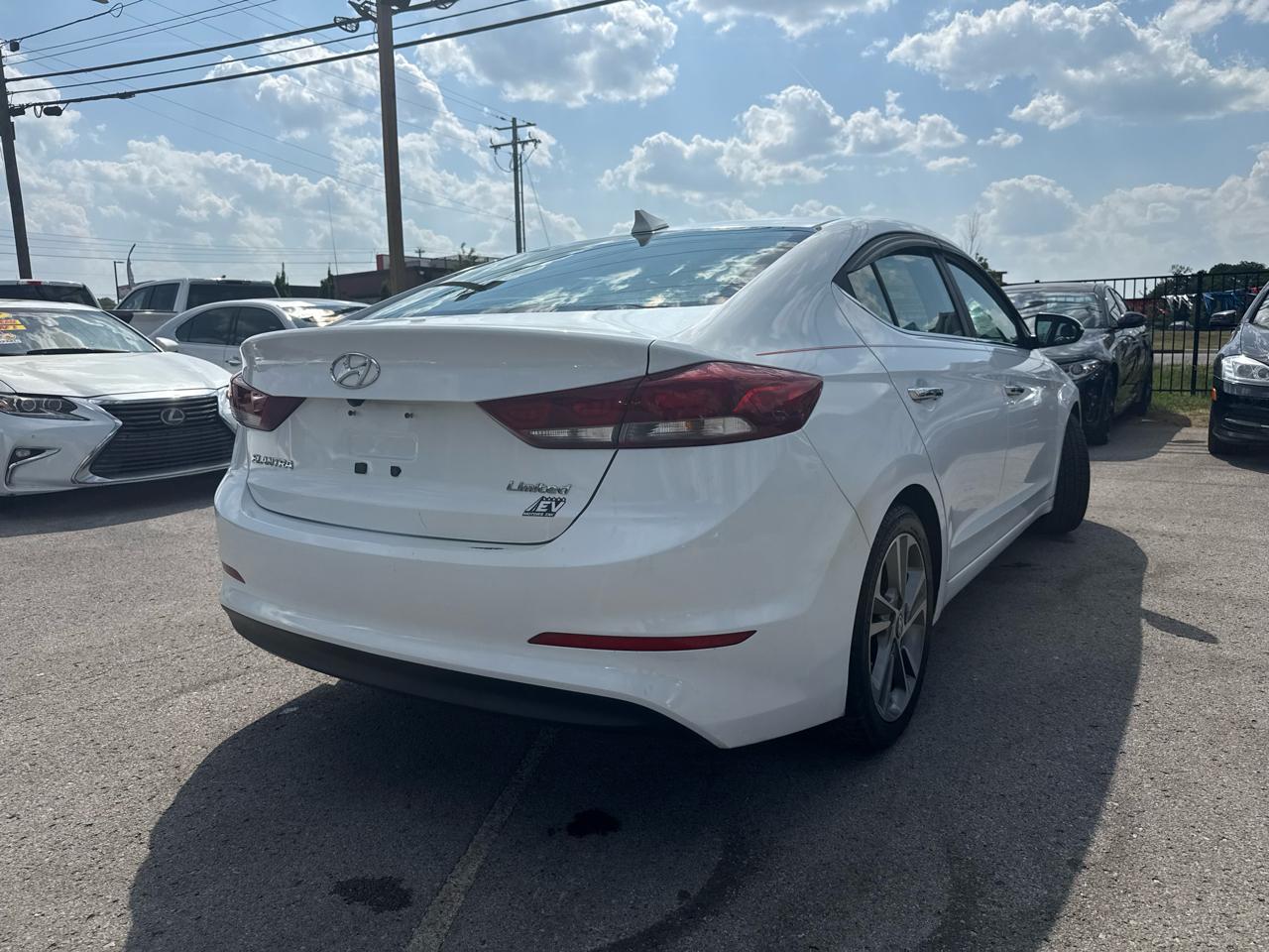 Hyundai Elantra Limited 2017