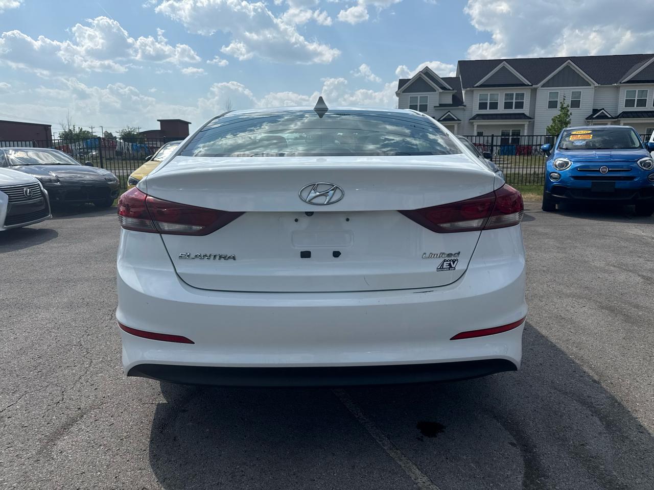 Hyundai Elantra Limited 2017