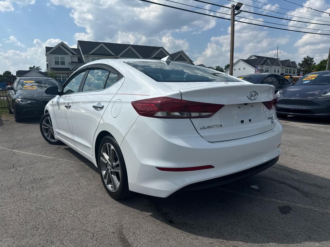 Hyundai Elantra Limited 2017