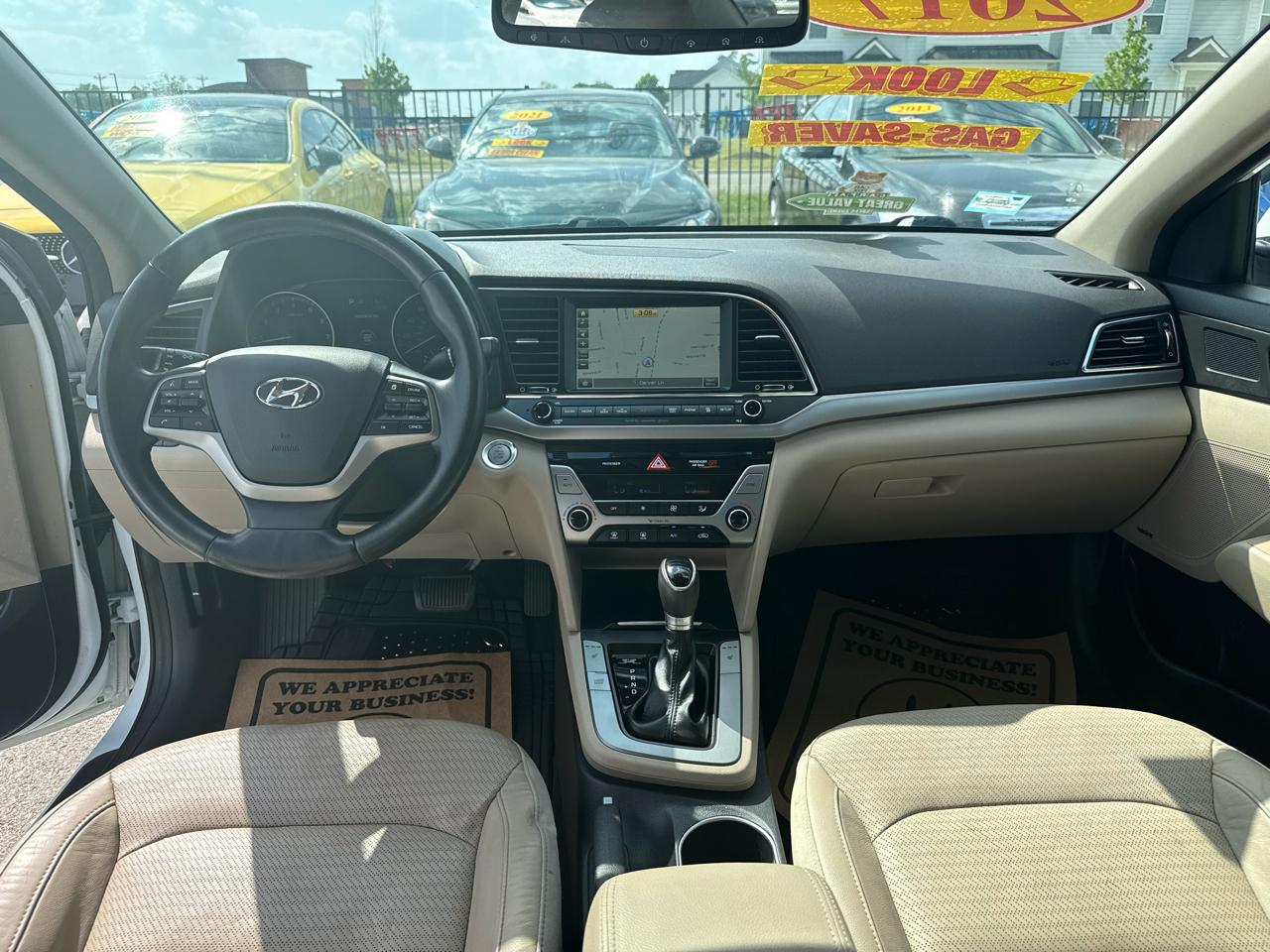 Hyundai Elantra Limited 2017