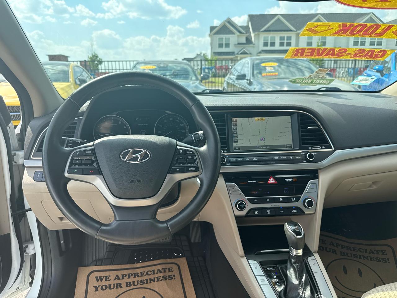 Hyundai Elantra Limited 2017