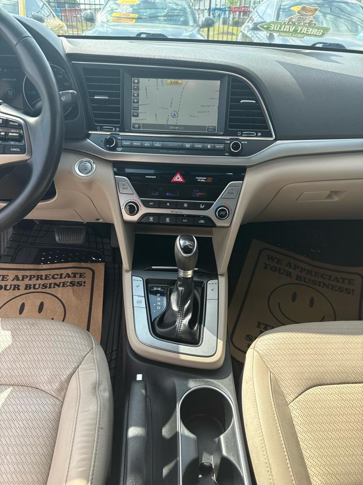 Hyundai Elantra Limited 2017