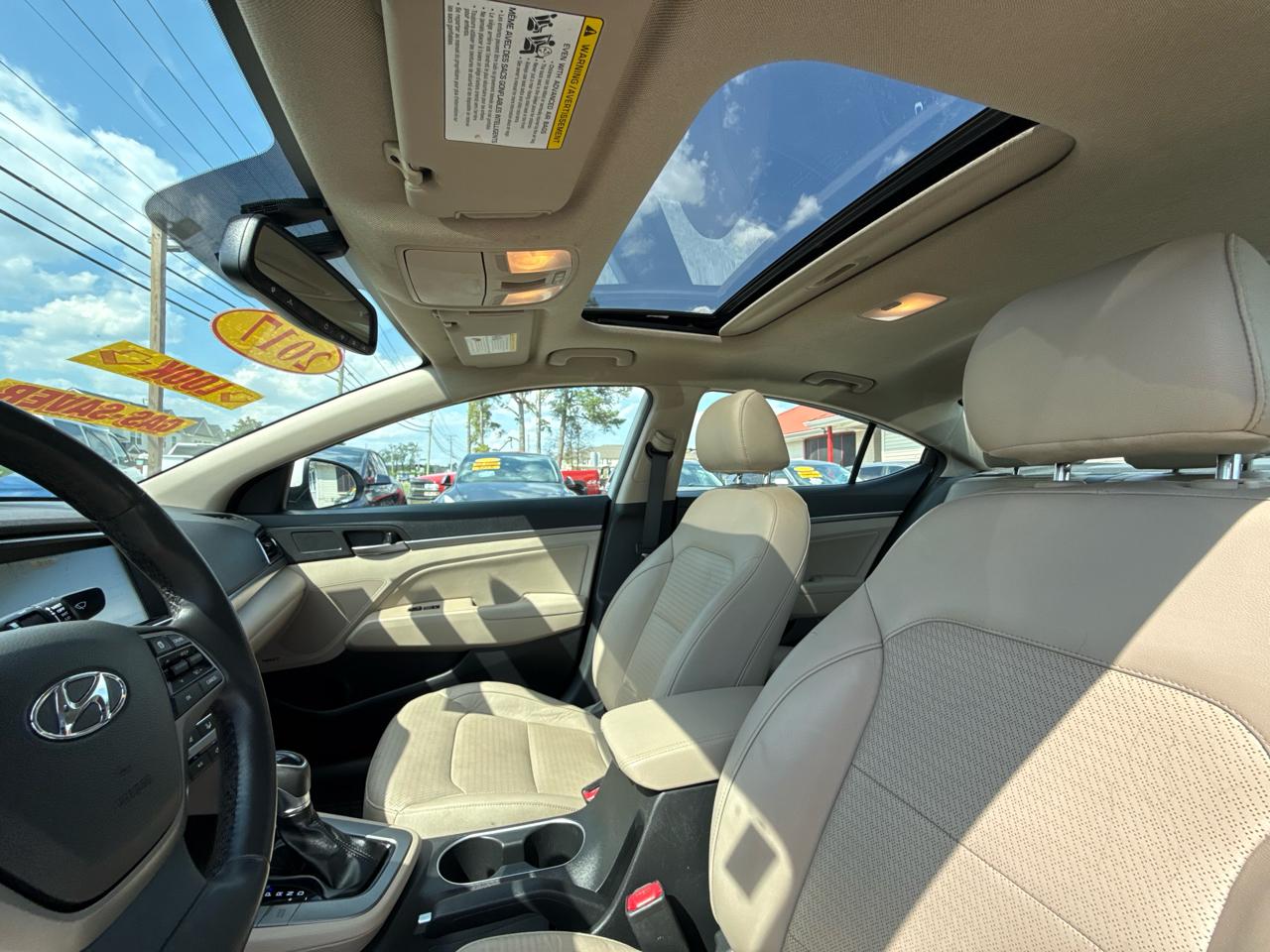 Hyundai Elantra Limited 2017