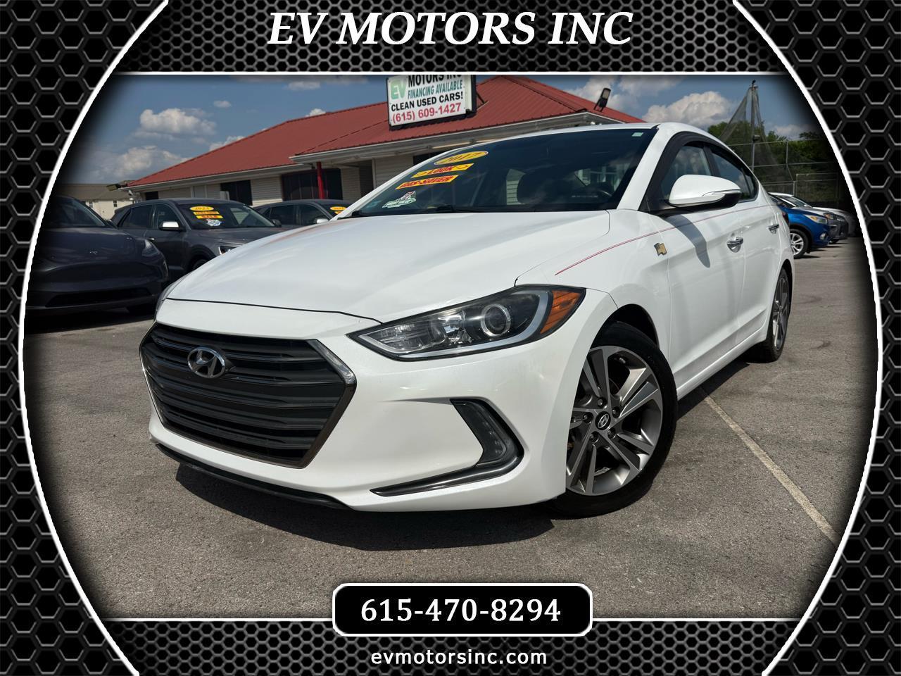 Hyundai Elantra Limited 2017