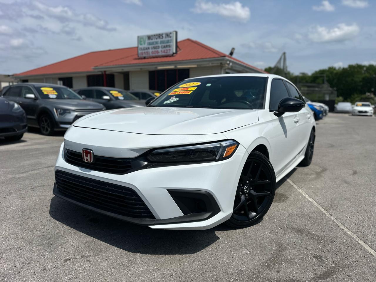 Honda Civic Sport 4D Sedan at 2022