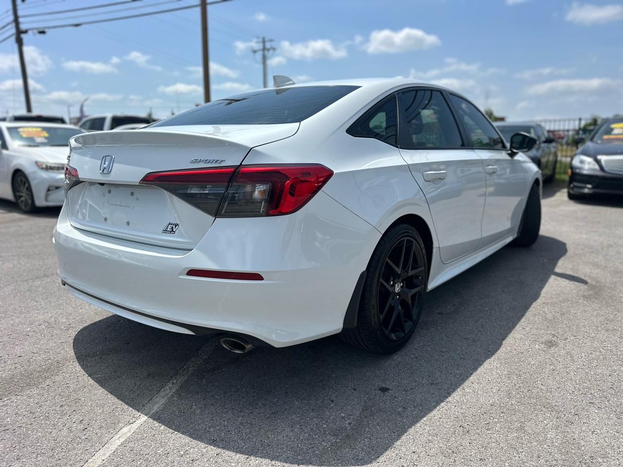 Honda Civic Sport 4D Sedan at 2022