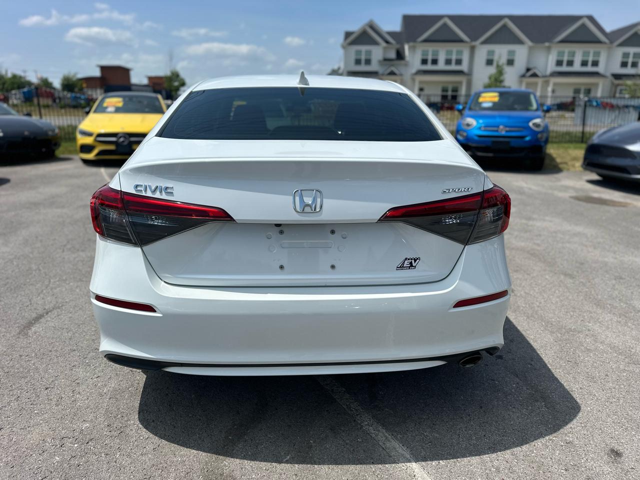 Honda Civic Sport 4D Sedan at 2022