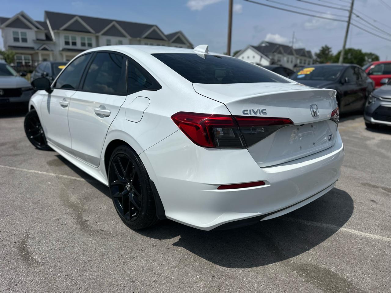 Honda Civic Sport 4D Sedan at 2022