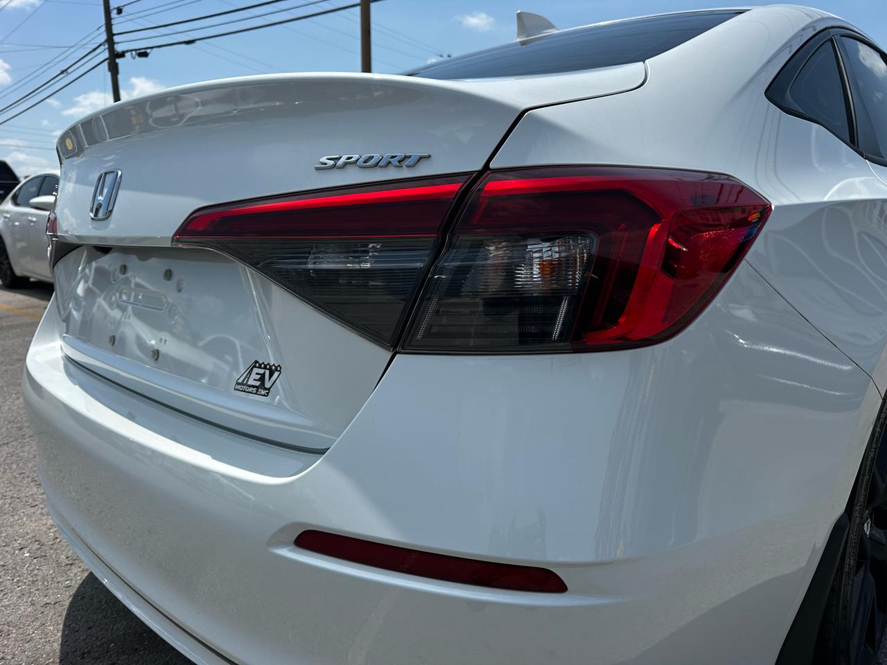 Honda Civic Sport 4D Sedan at 2022