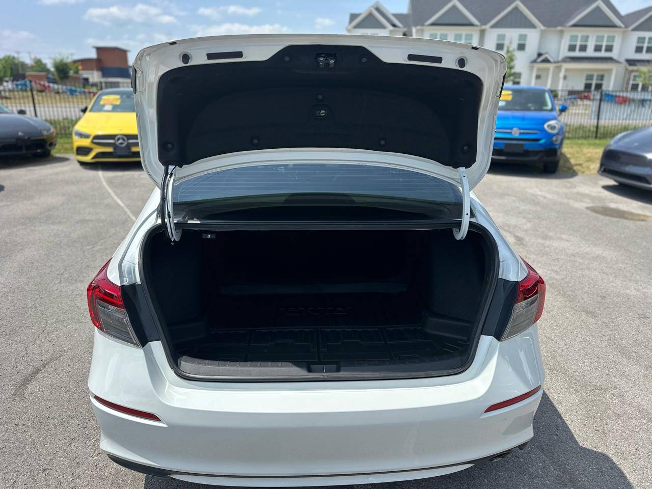 Honda Civic Sport 4D Sedan at 2022