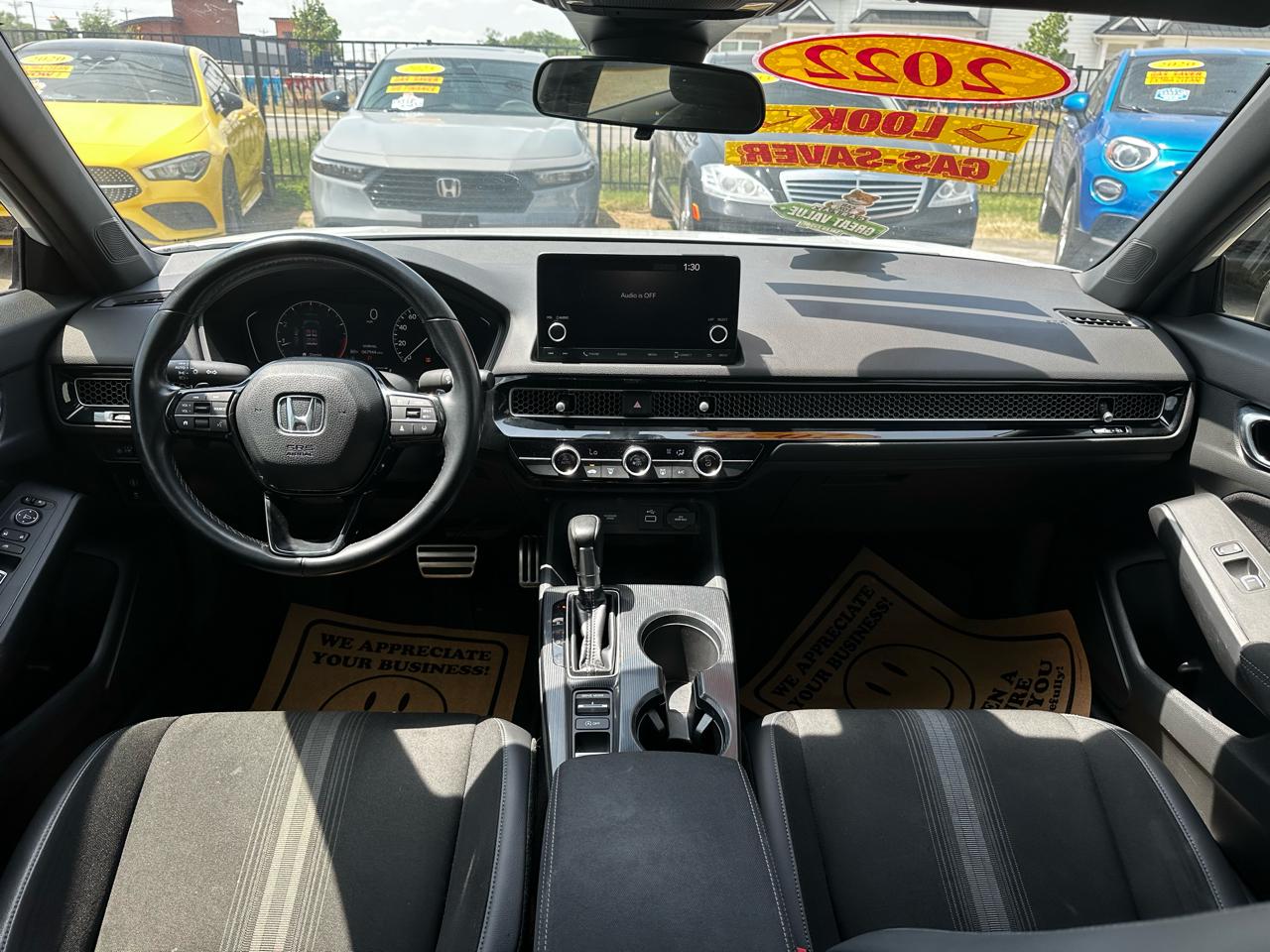 Honda Civic Sport 4D Sedan at 2022