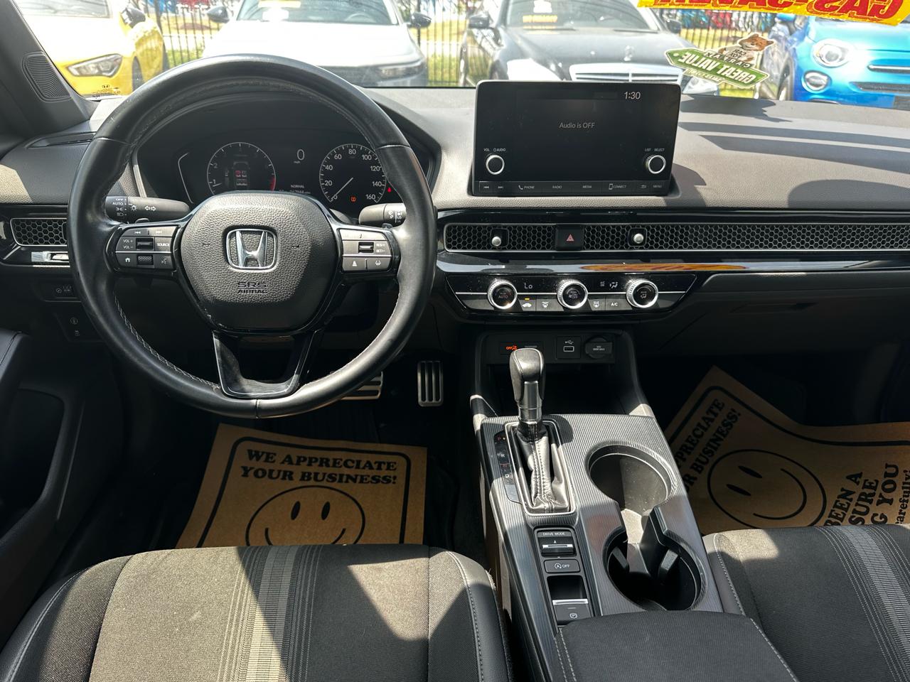 Honda Civic Sport 4D Sedan at 2022