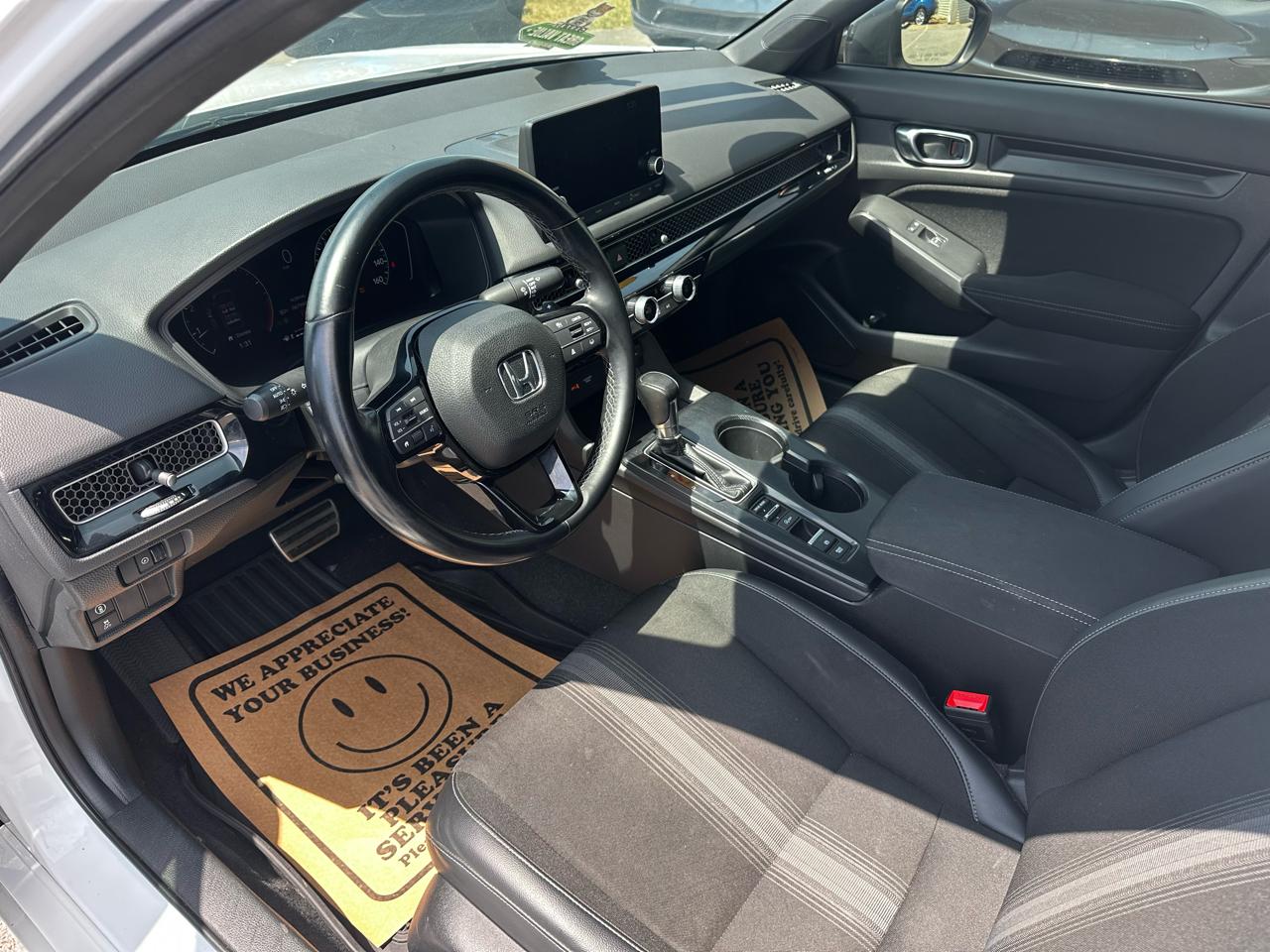 Honda Civic Sport 4D Sedan at 2022