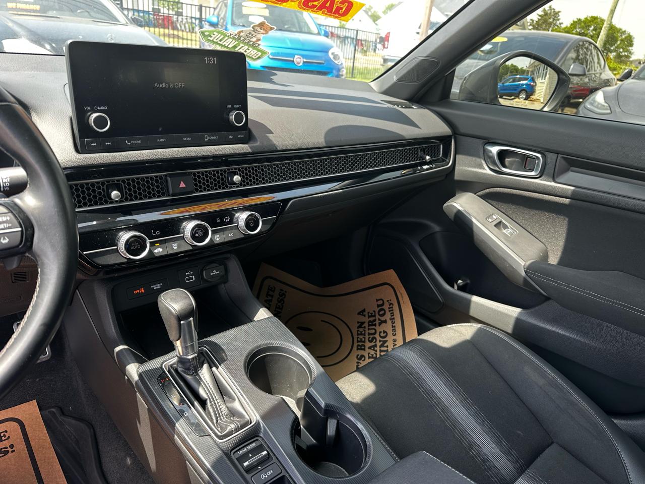 Honda Civic Sport 4D Sedan at 2022