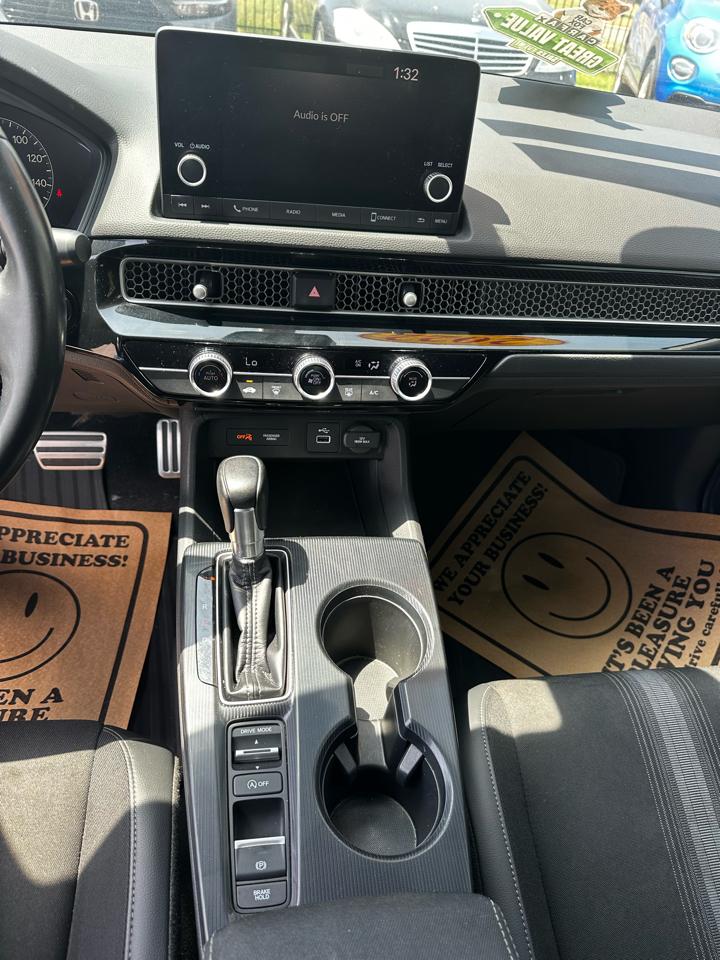 Honda Civic Sport 4D Sedan at 2022