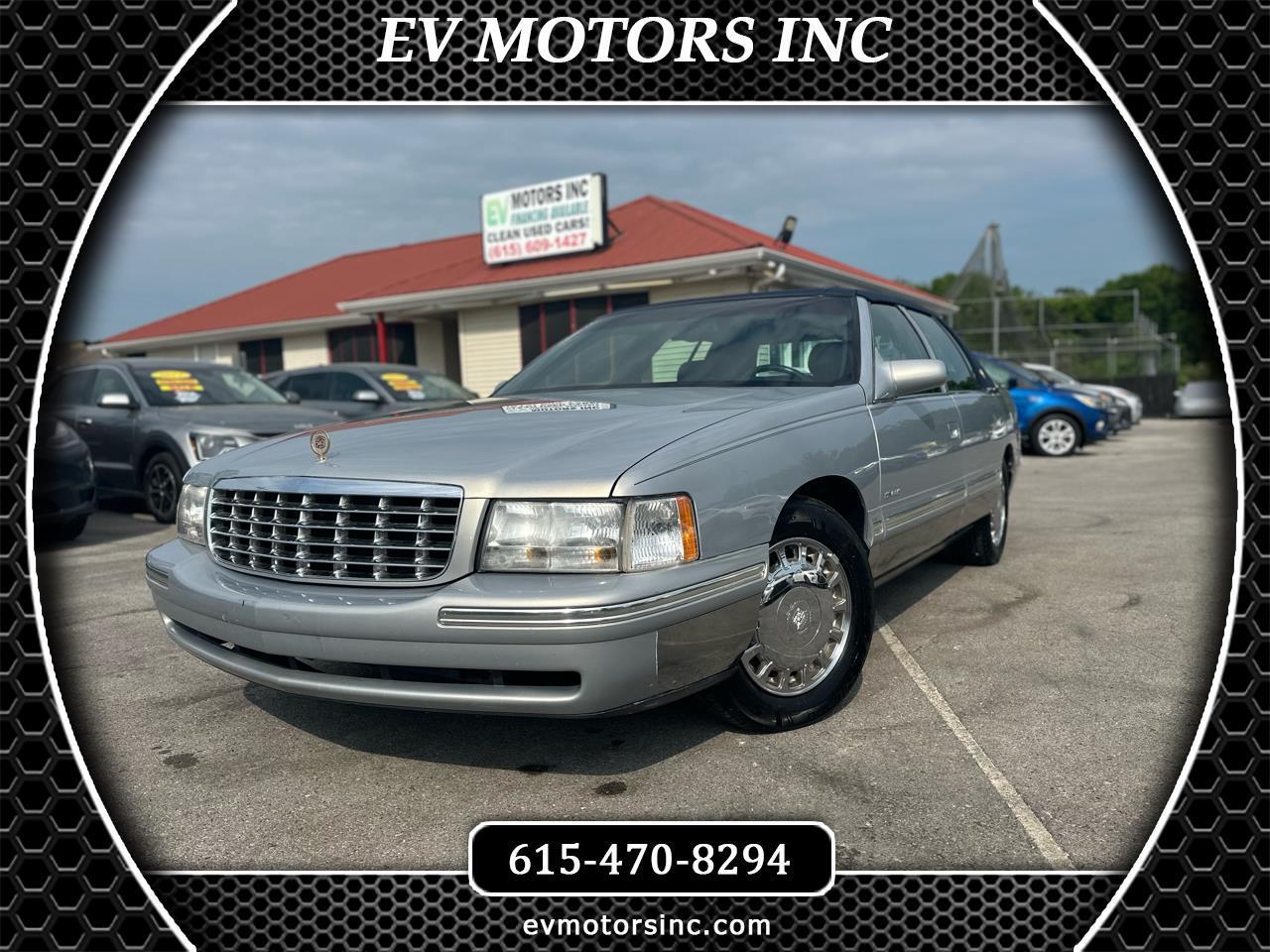 1998 Cadillac DeVille Base