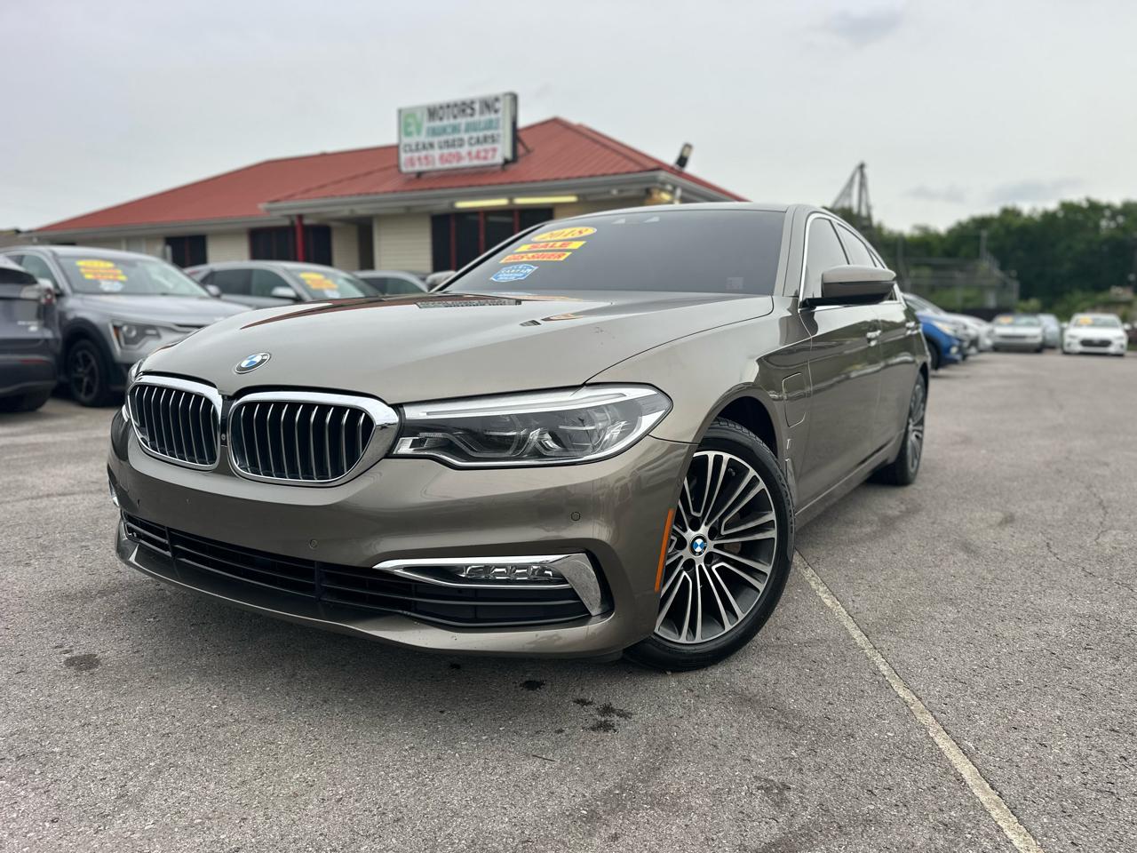 BMW 5-Series 530e iPerformance 2018
