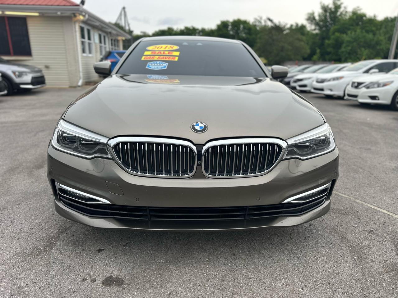 BMW 5-Series 530e iPerformance 2018
